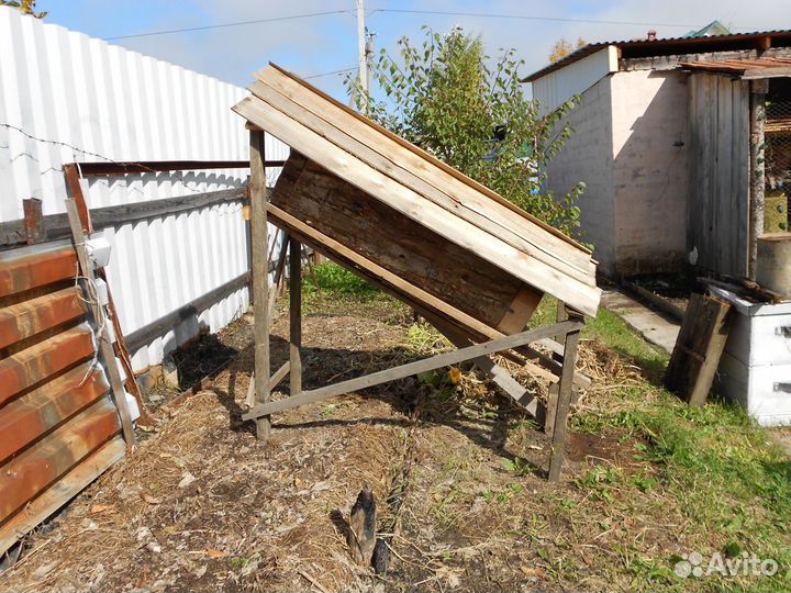 Ульи, колода