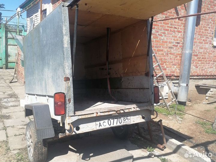 Прицеп легковой бу с документами