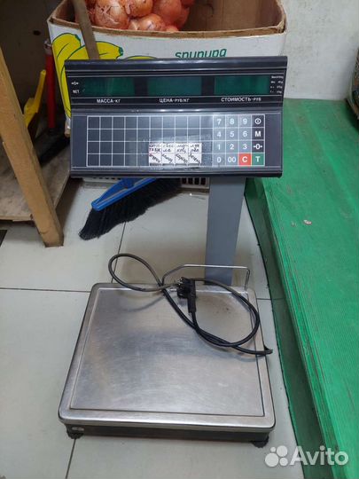 Весы электронные