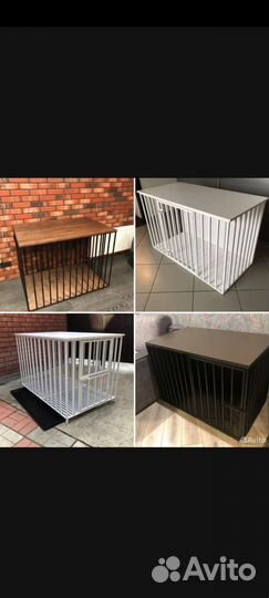 Клетка-вольер для собак в квартиру