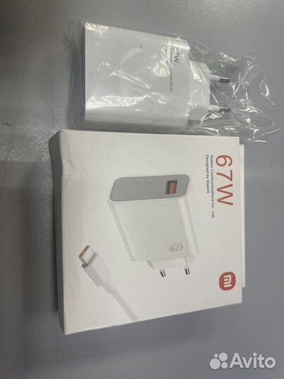 Сетевое зарядное устройство Xiaomi 67W Charging