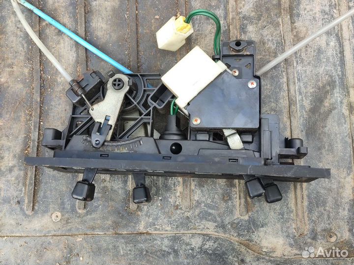 Блок управления печкой ниссан санни n13