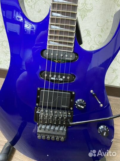 Гитара ibanez rg 760 активная