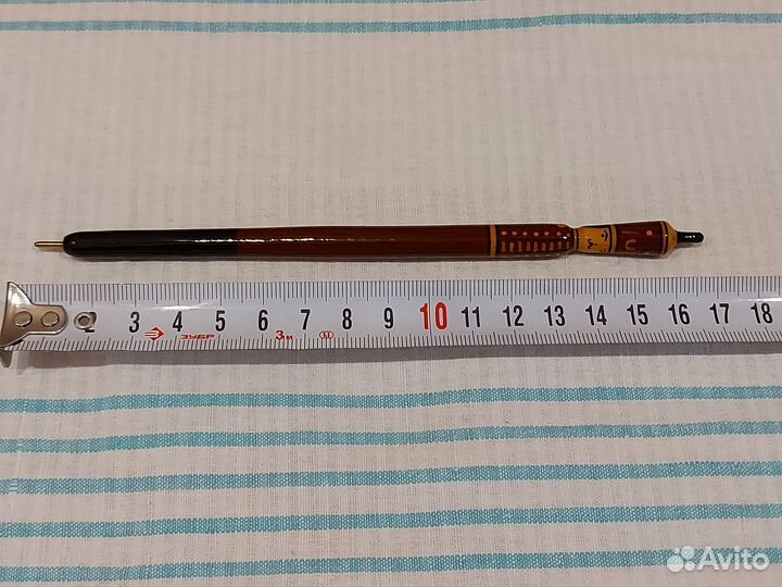 Ручка шариковая деревянная 