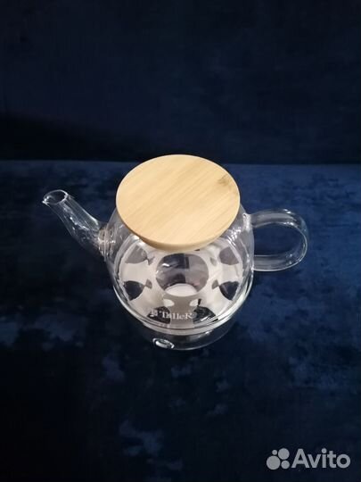 Заварочный чайник с подогревом. Новый