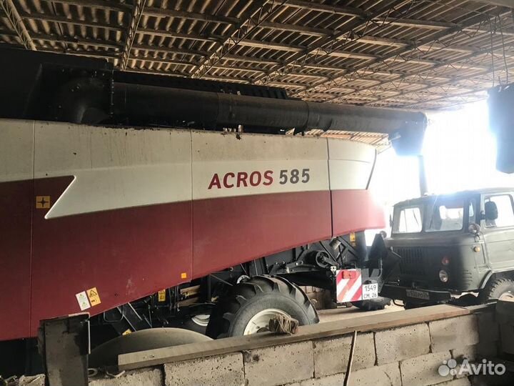 Комбайн Ростсельмаш Acros 585, 2015