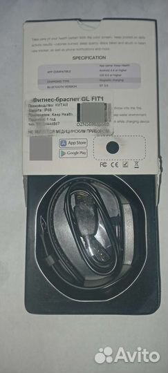 Умные часы GL FIT 1