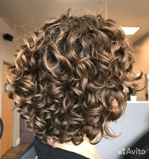 Химическая завивка волос