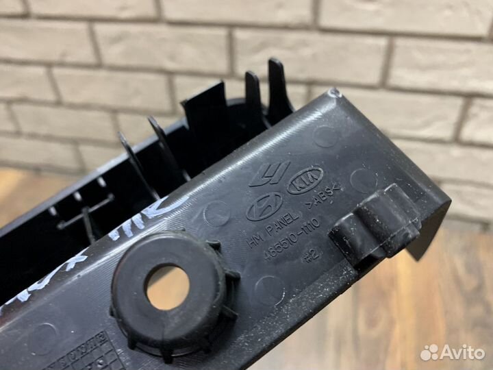 Kia Mohave Накладка