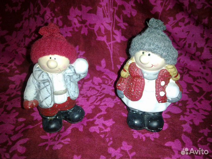 Сувенирная статуэтка фигурка керамика