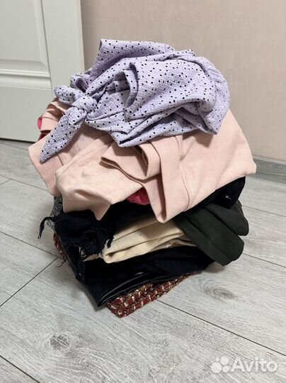 Вещи пакетом женские