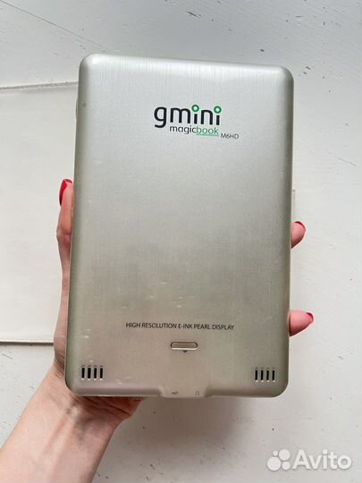 Электронная книга gmini magic book m6hd