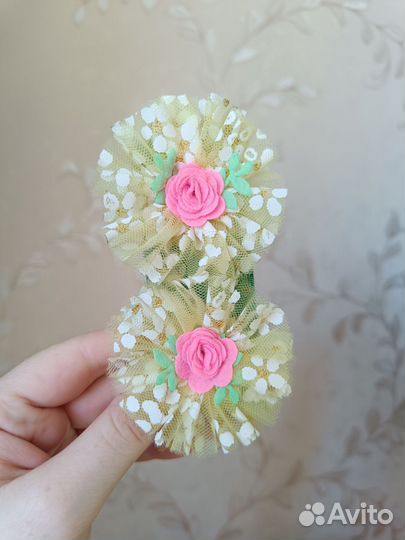 Бантики цветочки