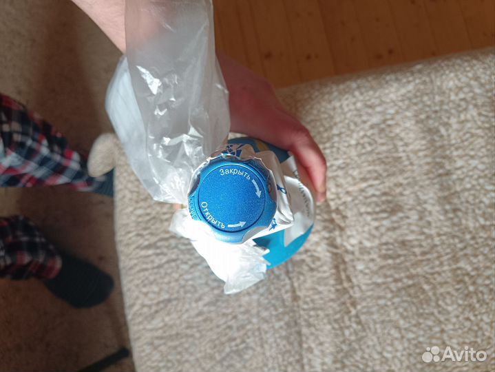 Кислородный баллон 2 л