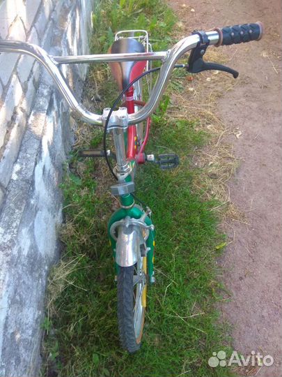 Велосипед детский от 4 лет