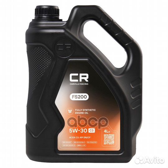 Масло моторное синтетическое FS200 5W30 SN/CF