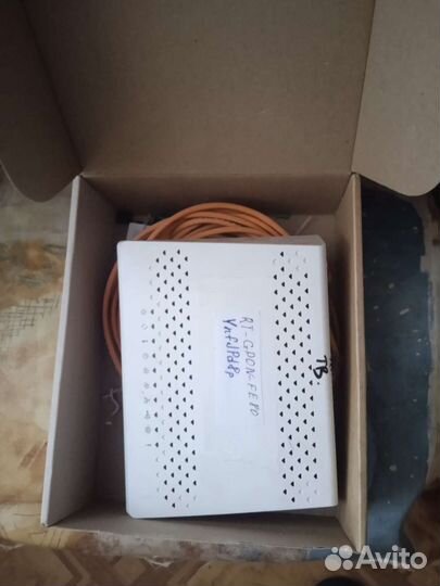 Роутер ростелеком