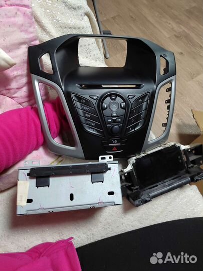 Штатная магнитола на ford focus 3