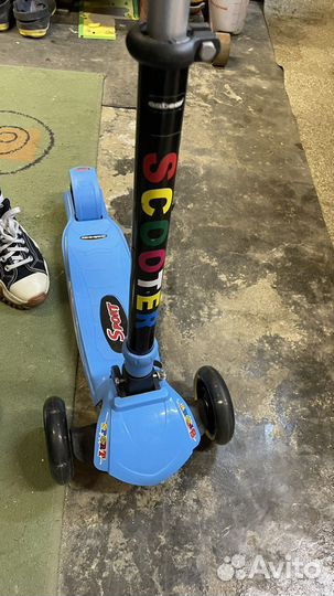 Детский самокат