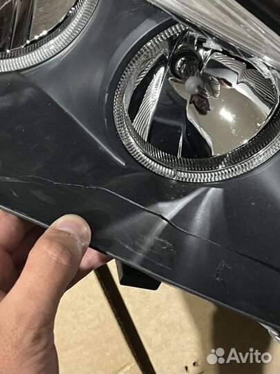 Правая фара Bmw e60