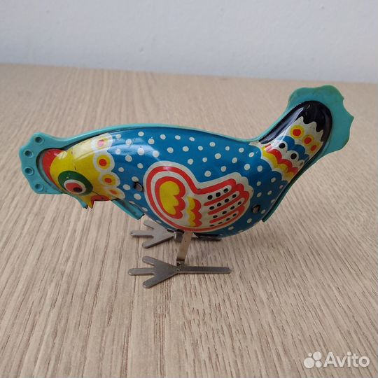 Заводные игрушки СССР