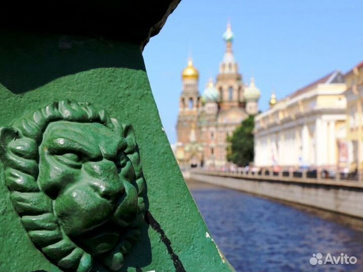 Экскурсия — Санкт-Петербург — Легенды и байки Пете