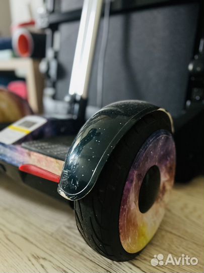 Гироскутер с ручкой Smart Balance А8 бу