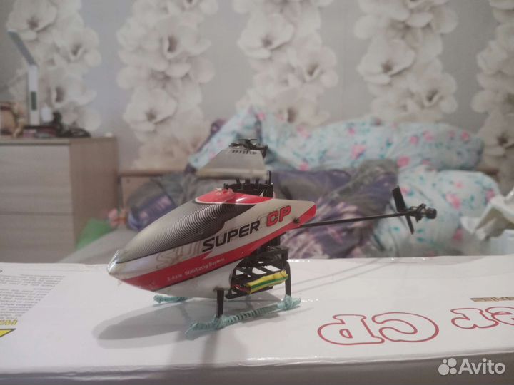 Вертолет на радиоуправлении super CP walkera
