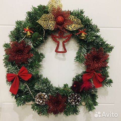 Рождественский (новогодний) венок