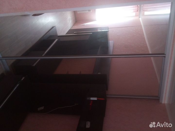 Двери межкомнатные с зеркалом