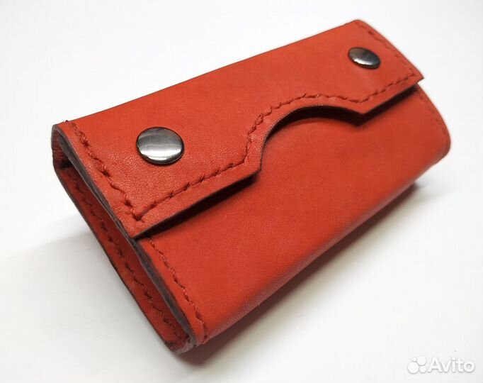 Визитница натуральная кожа