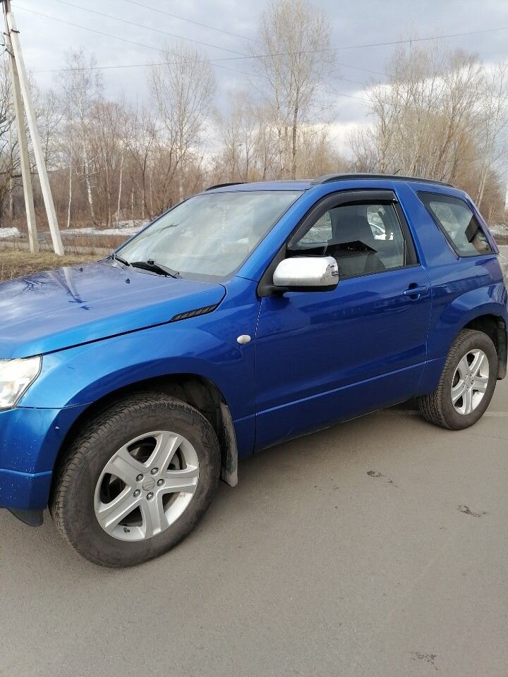 Suzuki Grand Vitara: фото владельца