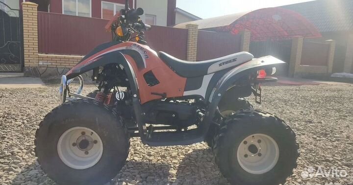 Квадроцикл детский stels 50