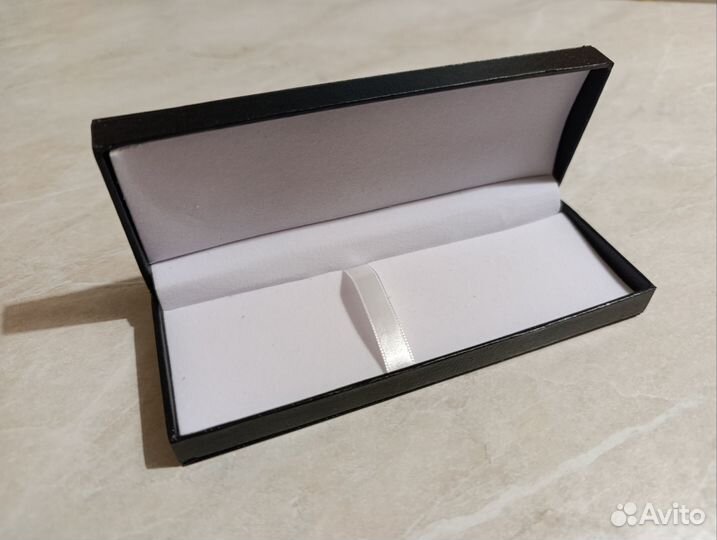 Подарочный футляр, коробка для ручки кожзам