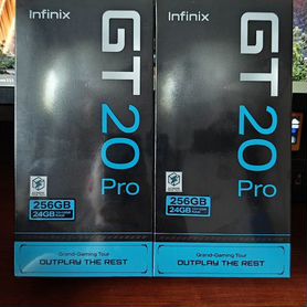 Infinix GT 20 Pro, 12/256 ГБ