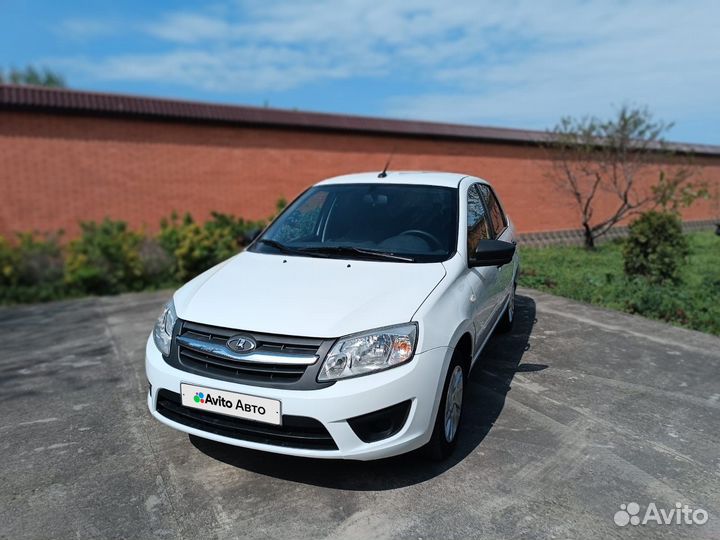 LADA Granta 1.6 МТ, 2018, 96 000 км