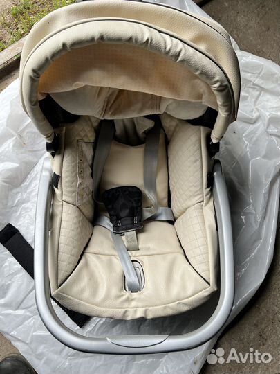 Автолюлька emmaljunga first glass