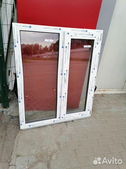 Окна 120х120 пластиковые