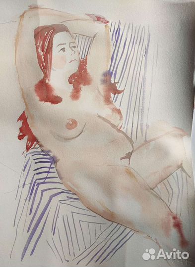 Обнаженная модель