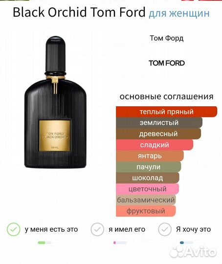 Tom Ford Black Orchid 5 ml распив оригинал