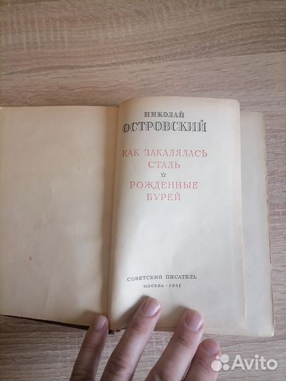 Островский. Как закалялась сталь, Рожденные бурей