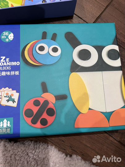 Развивающая игра