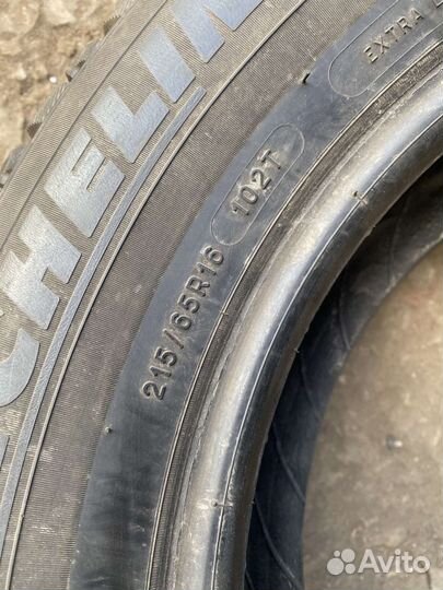 Michelin X-Ice North 3 215/65 R16