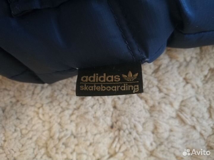 Куртка пуховик зимний мужской adidas