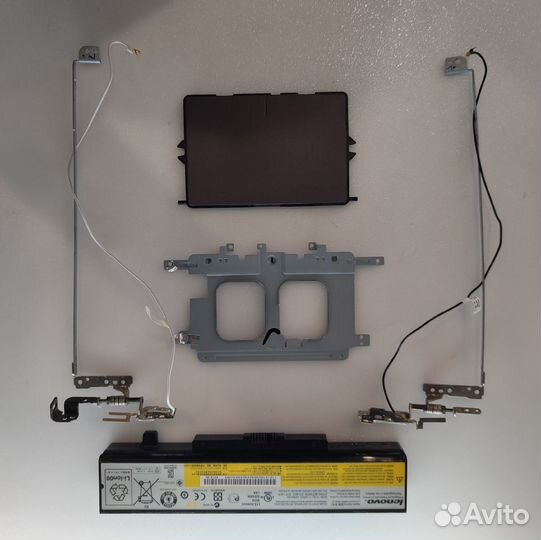 Ноутбук Lenovo Z580 в разборе