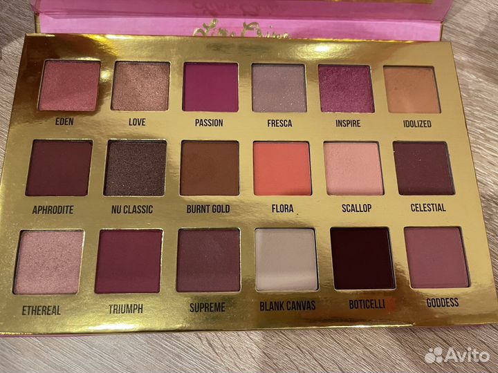 Lime crime venus xl
