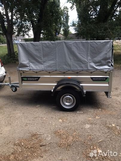 Аренда легкового прицепа