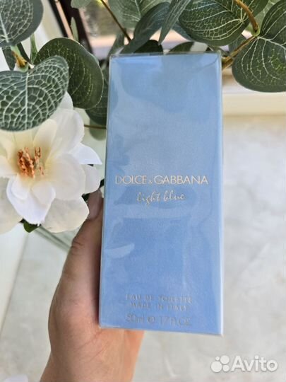 Туалетная вода Dolce&Gabbana Light Blue 50ml