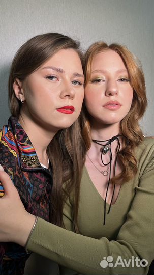 Услуги визажиста макияж