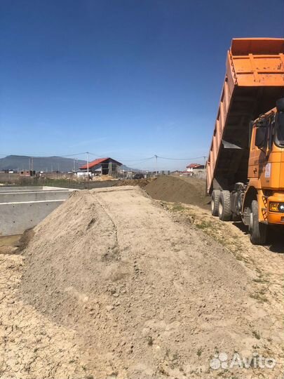 Песок на засыпку